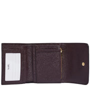 Coach Trifold Wallet in Black CF427