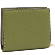 Coach Snap Wallet in Olive Green C2862