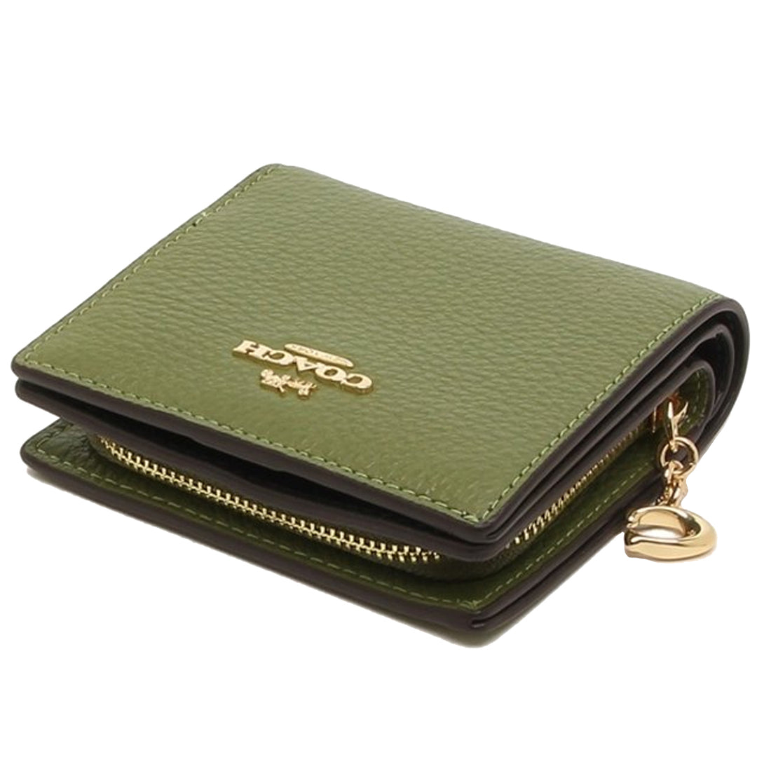 Coach Snap Wallet in Olive Green C2862 – PinkOrchard.com