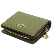 Coach Snap Wallet in Olive Green C2862