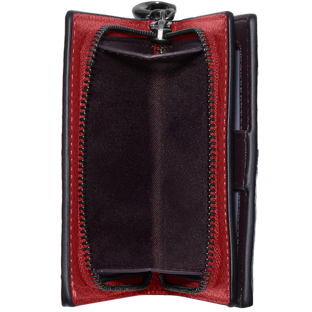 Coach Snap Wallet in 1941 Red C2862
