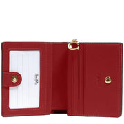 Buy Coach Snap Wallet in 1941 Red C2862 Online in Singapore | PinkOrchard.com