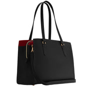 Coach Tatum Carryall Bag in Black C4078