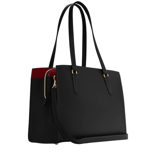 Coach Tatum Carryall Bag in Black C4078
