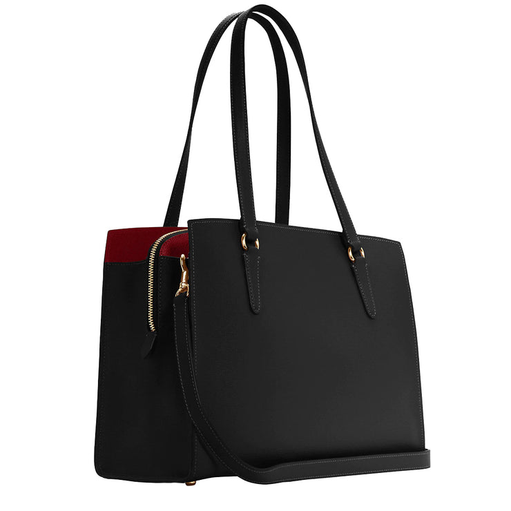 Coach Tatum Carryall Bag in Black C4078