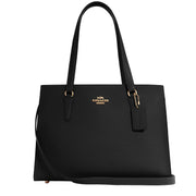 Coach Tatum Carryall Bag in Black C4078