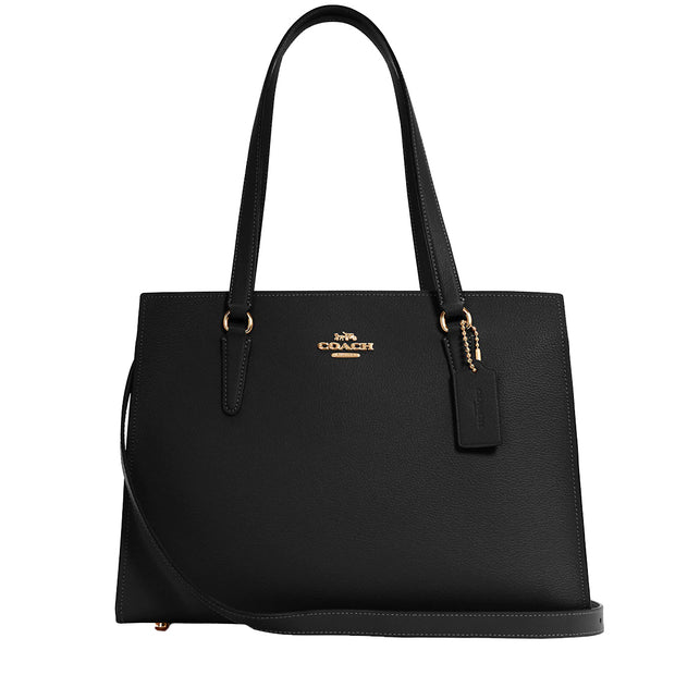 Coach Tatum Carryall Bag in Black C4078