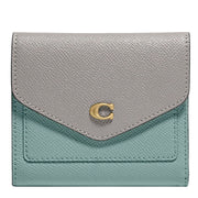 Coach Wyn Small Wallet in Colorblock 