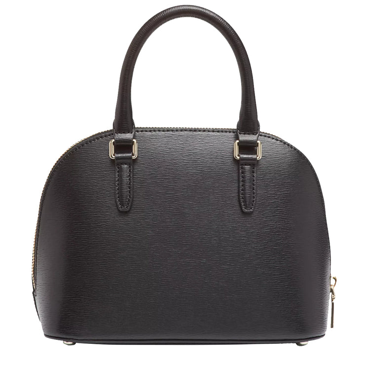 DKNY Bryant Dome Satchel Bag in Black R12DLD39