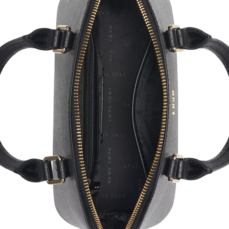 DKNY Bryant Dome Satchel Bag in Black R12DLD39