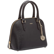 DKNY Bryant Dome Satchel Bag in Black R12DLD39