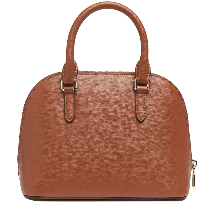 DKNY Bryant Dome Satchel Bag in Caramel R12DLD39