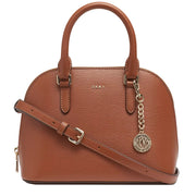 DKNY Bryant Dome Satchel Bag in Caramel R12DLD39