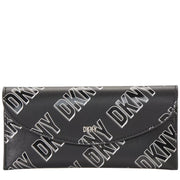 Buy DKNY Phoenix Flap Wallet in Box in Black White R23QIK52 Online in Singapore | PinkOrchard.com