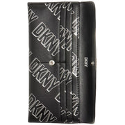 Buy DKNY Phoenix Flap Wallet in Box in Black White R23QIK52 Online in Singapore | PinkOrchard.com