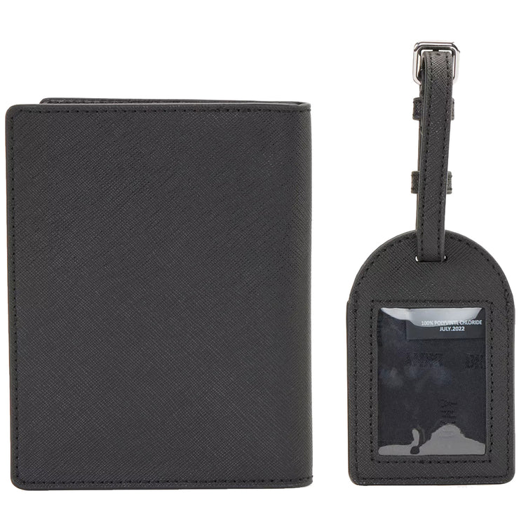 DKNY Phoenix Travel Set 2 Pieces in Black Multi R23MIU93