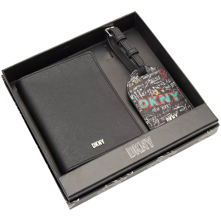 DKNY Phoenix Travel Set 2 Pieces in Black Multi R23MIU93