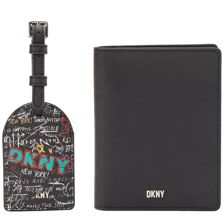 DKNY Phoenix Travel Set 2 Pieces in Black Multi R23MIU93