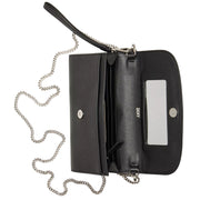 DKNY Phoenix Wallet on a Chain in Black R235ZV04