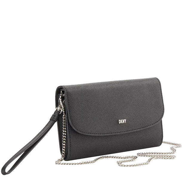 Buy DKNY Phoenix Wallet on a Chain in Black R235ZV04 Online in Singapore | PinkOrchard.com