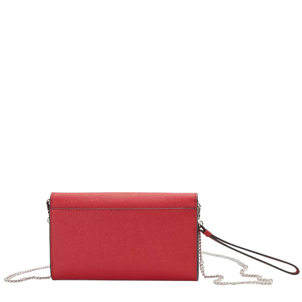 Buy DKNY Phoenix Wallet on a Chain in Bright Red R235ZV04 Online in Singapore | PinkOrchard.com