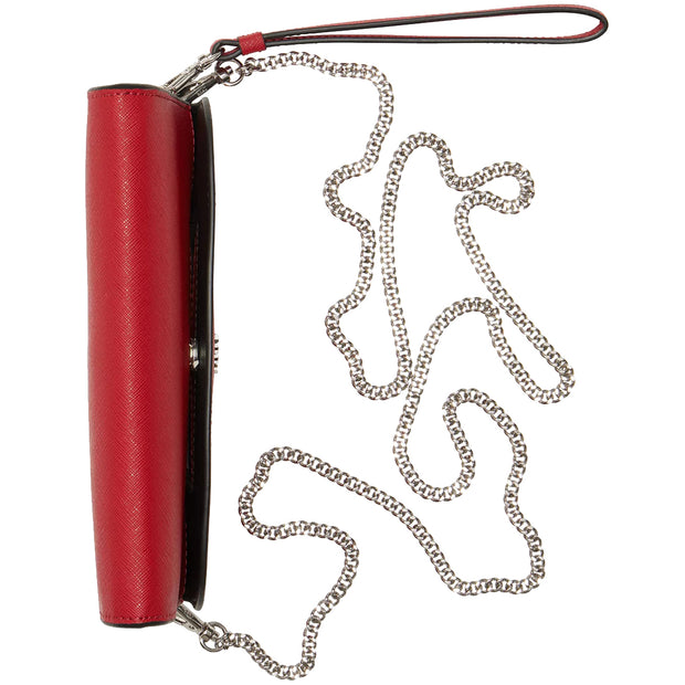 DKNY Phoenix Wallet on a Chain in Bright Red R235ZV04