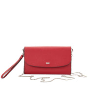 Buy DKNY Phoenix Wallet on a Chain in Bright Red R235ZV04 Online in Singapore | PinkOrchard.com