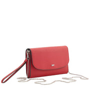 Buy DKNY Phoenix Wallet on a Chain in Bright Red R235ZV04 Online in Singapore | PinkOrchard.com