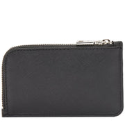 DKNY Phoenix Zip Card Case in Black R23ZZH42