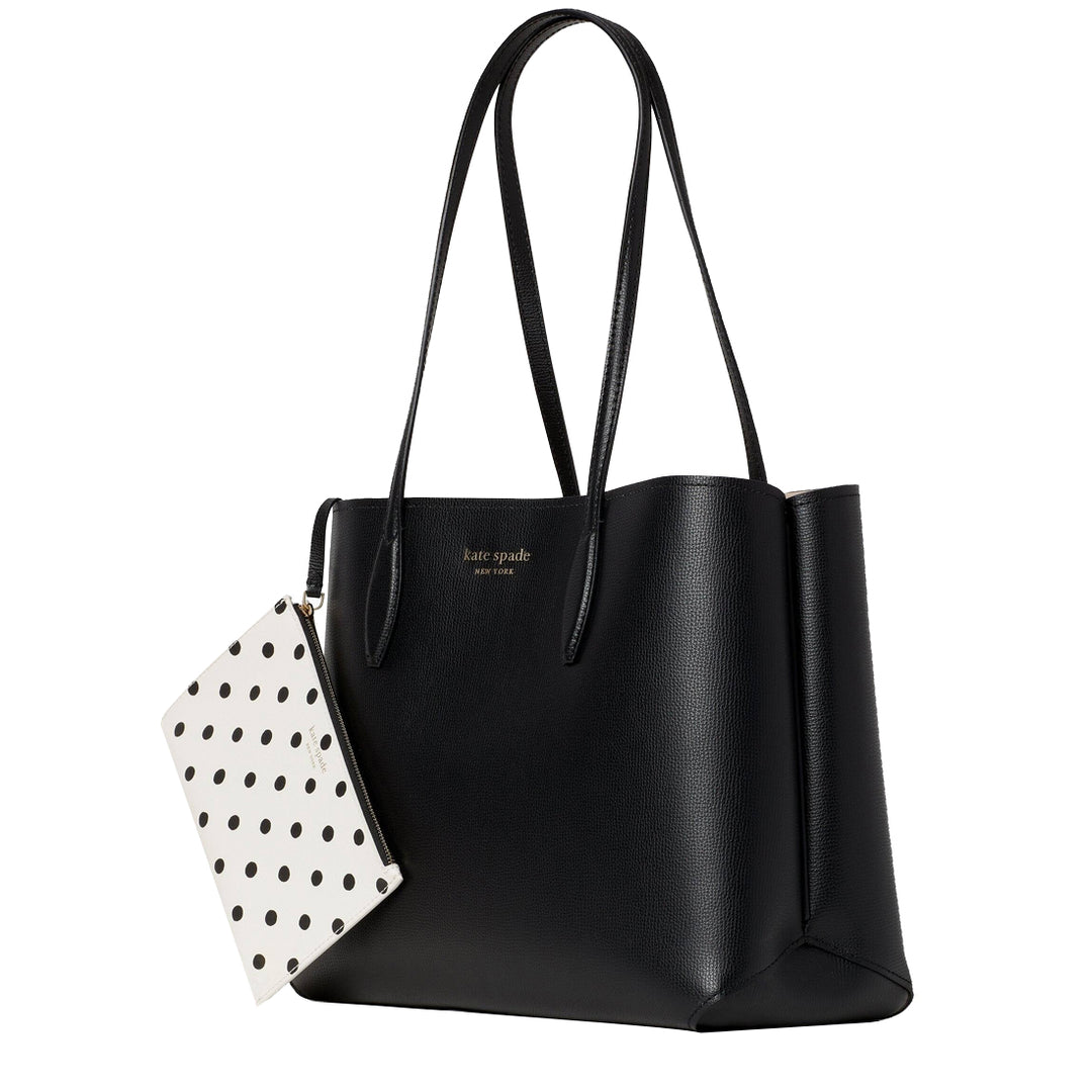 Kate Spade All Day Large Tote Bag in Black pxr00297 – PinkOrchard.com