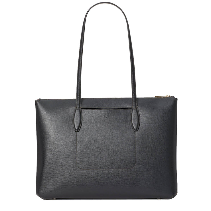 Kate Spade All Day Large Zip-Top Tote Bag in Black pxr00387