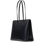 Kate Spade All Day Large Zip-Top Tote Bag in Black pxr00387