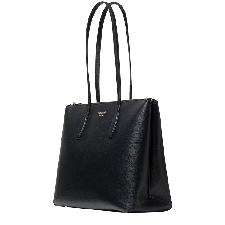 Kate Spade All Day Large Zip-Top Tote Bag in Black pxr00387