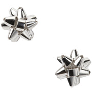 Kate Spade Bourgeois Bow Studs Earrings in Silver o0ru1069