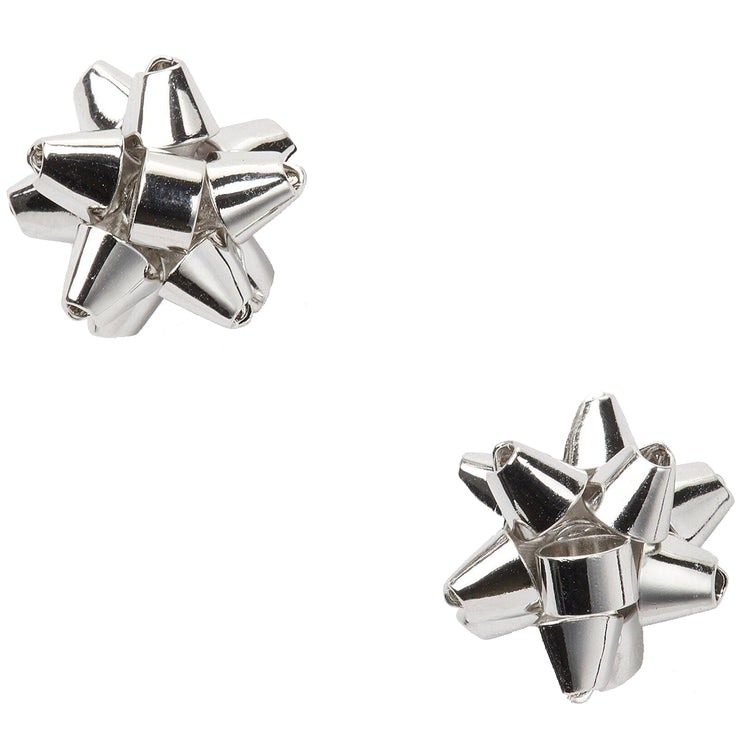 Kate Spade Bourgeois Bow Studs Earrings in Silver o0ru1069