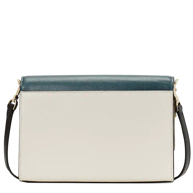 Kate Spade Carson Colorblock Convertible Crossbody Bag in Peacock Sapphire Multi wkr00102