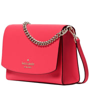 Buy Kate Spade Carson Convertible Crossbody Bag in Dark Watermelon Gelato wkr00119 Online in Singapore | PinkOrchard.com