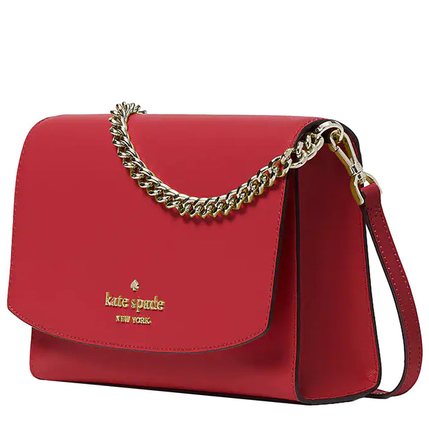 Kate Spade Carson Convertible Crossbody Bag in Red Currant wkr00119