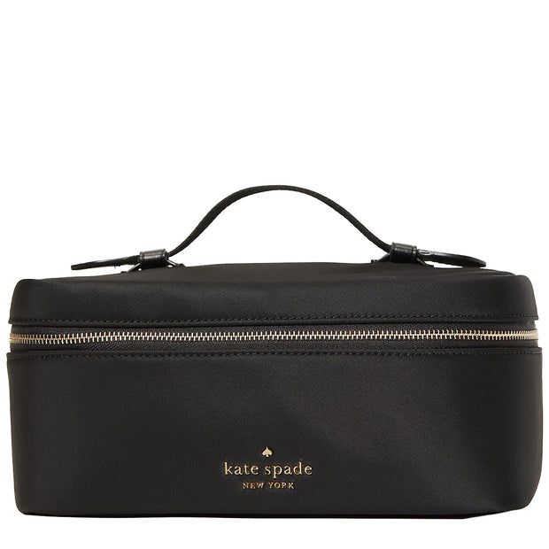 Kate Spade Chelsea Travel Cosmetic Case in Black wlr00617