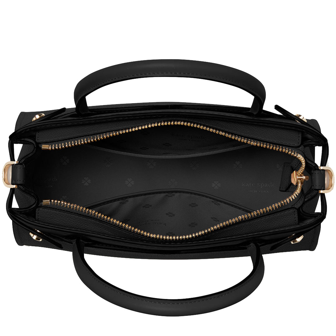 Kate Spade Classic Medium Satchel Bag in Black k5533 – PinkOrchard.com