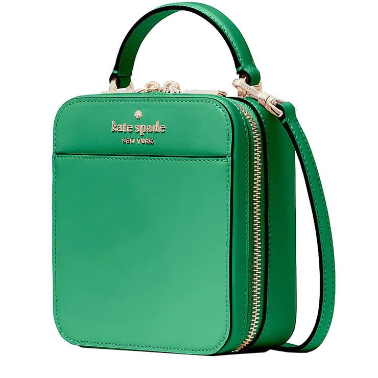 Kate Spade Daisy Vanity Crossbody Bag in Green Bean wkr00312