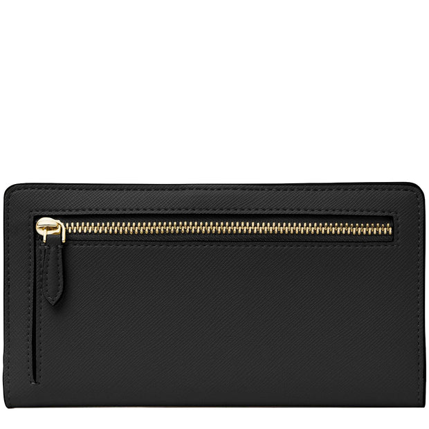 Kate Spade Dana Large Slim Bifold Wallet in Black k6011