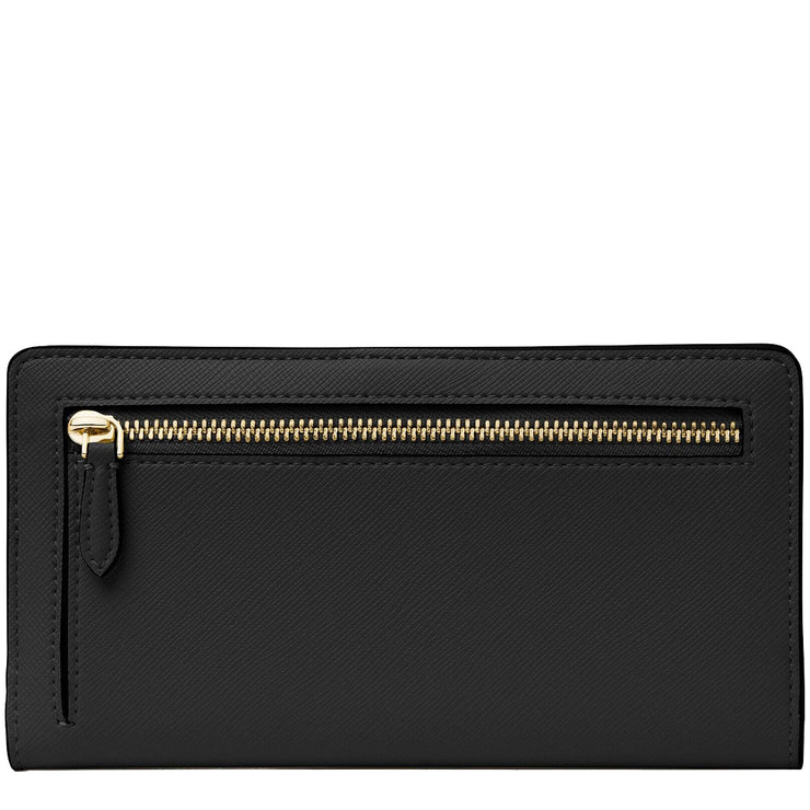 Kate Spade Dana Large Slim Bifold Wallet in Black k6011 – PinkOrchard.com