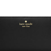 Kate Spade Dana Large Slim Bifold Wallet in Black k6011