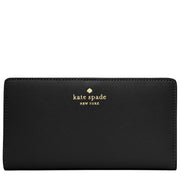 Kate Spade Dana Large Slim Bifold Wallet in Black k6011