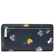 Kate Spade Dana Large Slim Bifold Wallet in Blazer Blue Multi ka585