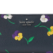 Kate Spade Dana Large Slim Bifold Wallet in Blazer Blue Multi ka585
