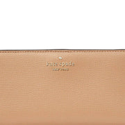 Kate Spade Darcy Large Slim Bifold Wallet in Light Fawn wlr00545