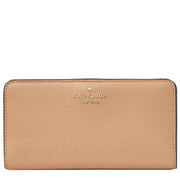 Kate Spade Darcy Large Slim Bifold Wallet in Light Fawn wlr00545