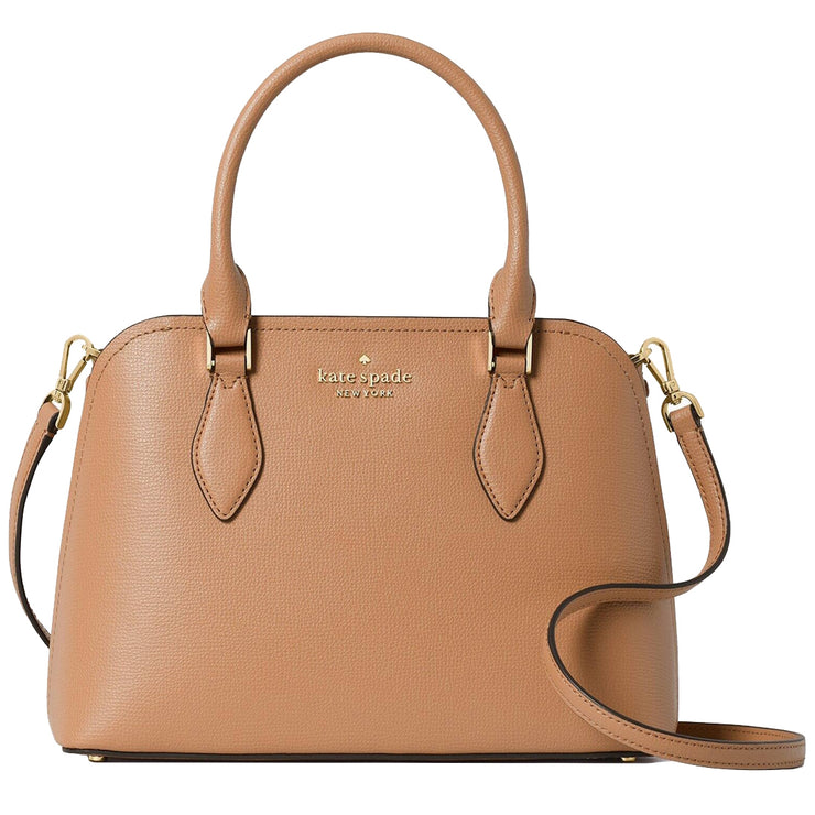 Buy Kate Spade Darcy Small Satchel Bag in Light Fawn wkr00438 Online in Singapore | PinkOrchard.com